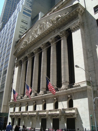 New York Stock Exchange, la bourse de New York